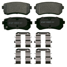 Load image into Gallery viewer, ZD1804 QuickStop Disc Brake Pad Set BCSJ
