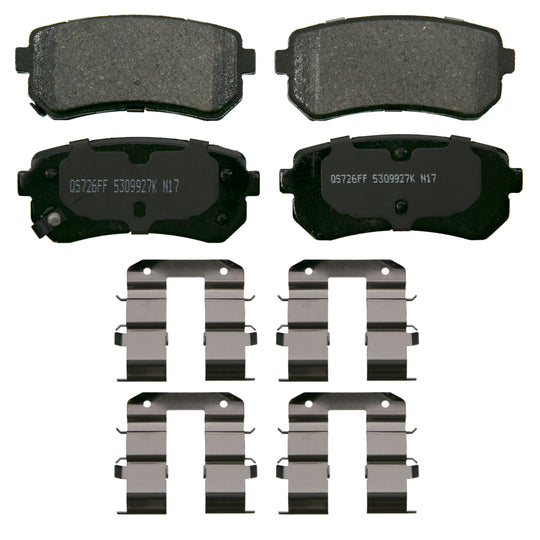 ZD1804 QuickStop Disc Brake Pad Set BCSJ