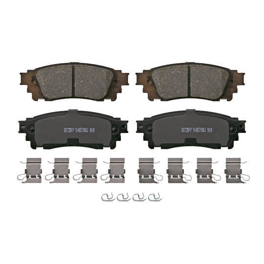 ZD1805 QuickStop Disc Brake Pad Set BCSJ