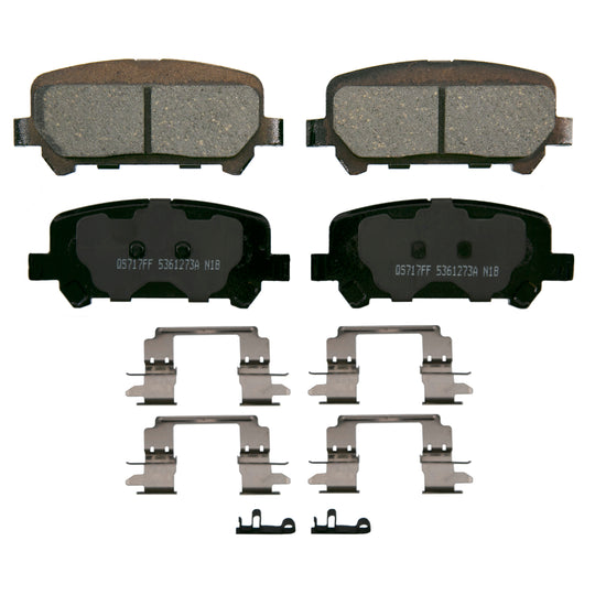 ZD1806 QuickStop Disc Brake Pad Set BCSJ