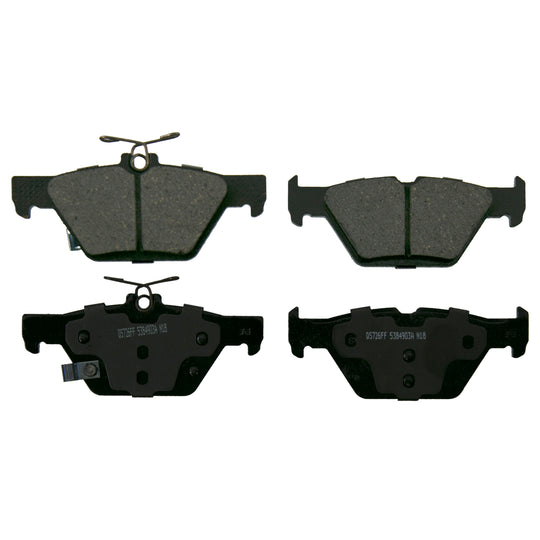 ZD1808 QuickStop Disc Brake Pad Set BCSJ