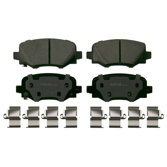 ZD1809 QuickStop Disc Brake Pad Set BCSJ