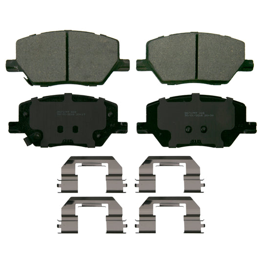 ZD1811 QuickStop Disc Brake Pad Set BCSJ