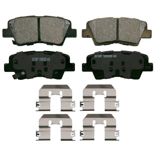 ZD1812 QuickStop Disc Brake Pad Set BCSJ