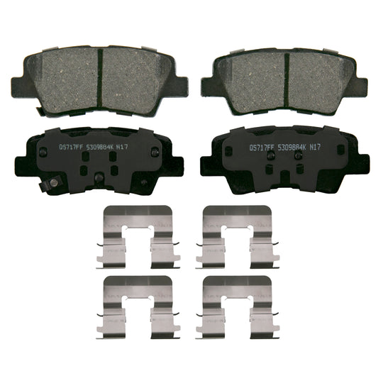 ZD1813 QuickStop Disc Brake Pad Set BCSJ