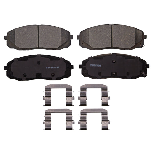 ZD1814 QuickStop Disc Brake Pad Set BCSJ