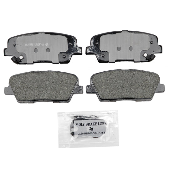 ZD1816A QuickStop Disc Brake Pad Set BCSJ