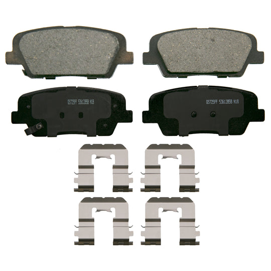 ZD1816 QuickStop Disc Brake Pad Set BCSJ