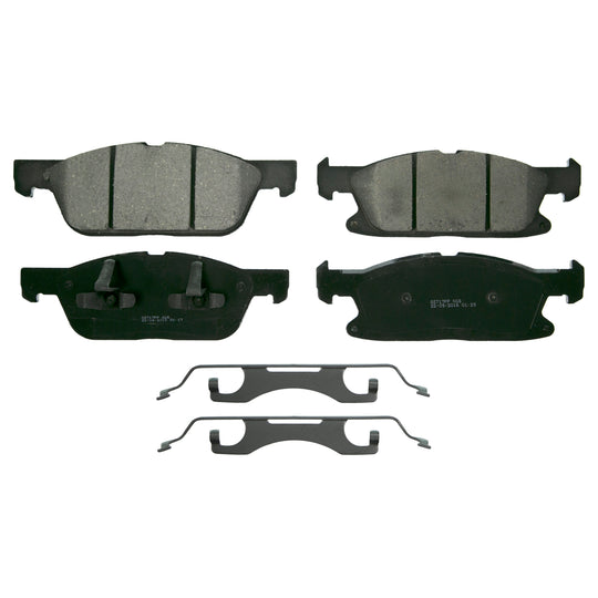 ZD1818 QuickStop Disc Brake Pad Set BCSJ