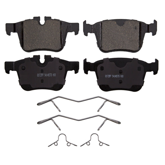 ZD1821 QuickStop Disc Brake Pad Set BCSJ