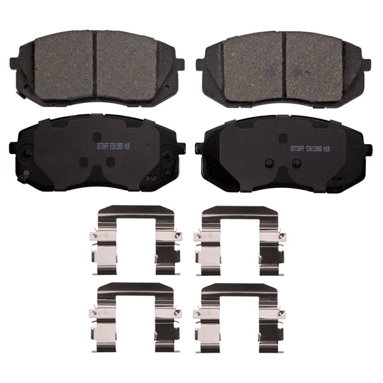 ZD1826 QuickStop Disc Brake Pad Set BCSJ