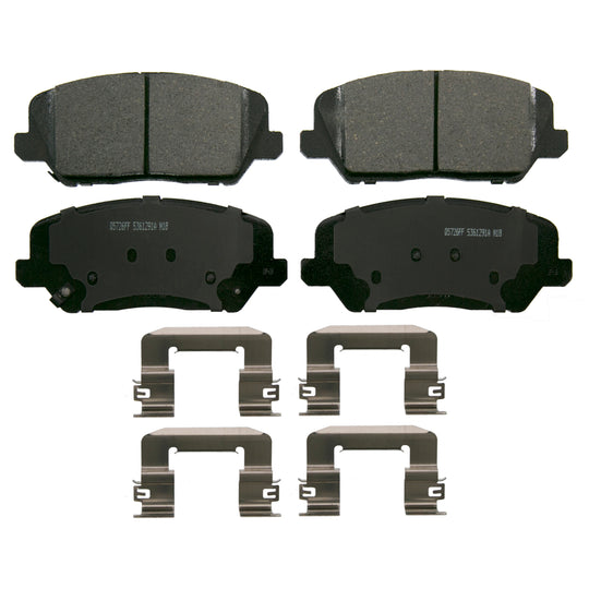 ZD1827 QuickStop Disc Brake Pad Set BCSJ
