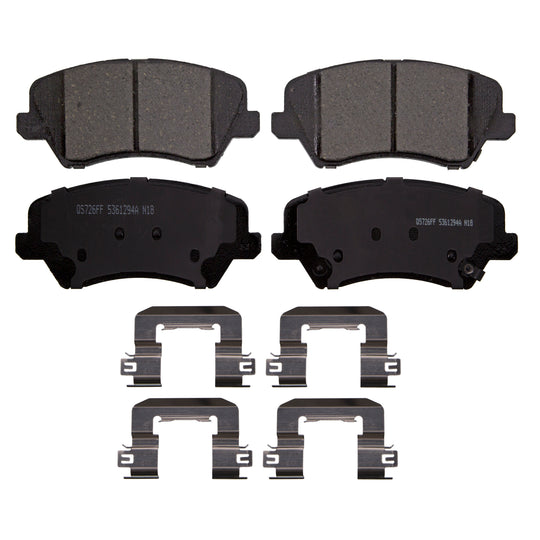 ZD1828 QuickStop Disc Brake Pad Set BCSJ