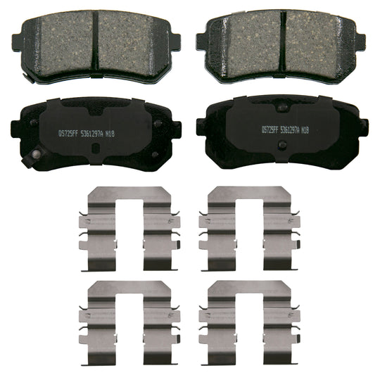 ZD1829 QuickStop Disc Brake Pad Set BCSJ