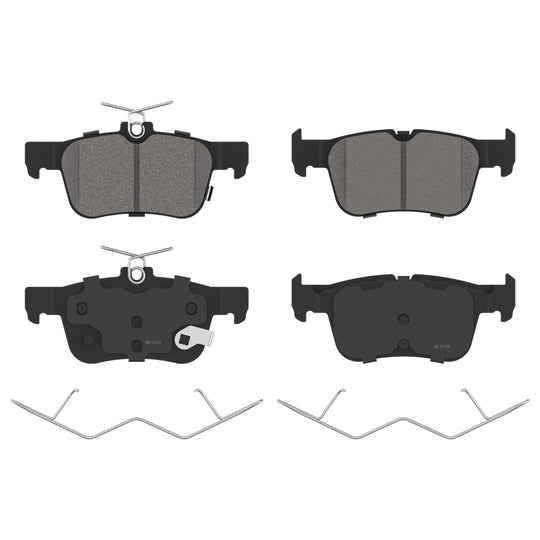 ZD1833A QuickStop Disc Brake Pad Set BCSJ