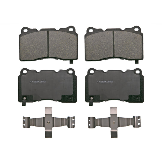 ZD1836 QuickStop Disc Brake Pad Set BCSJ