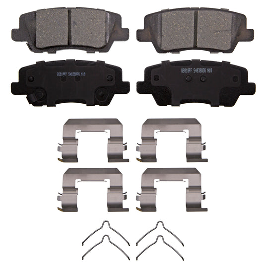 ZD1839 QuickStop Disc Brake Pad Set BCSJ