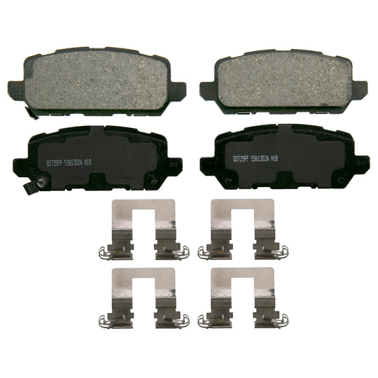 ZD1841 QuickStop Disc Brake Pad Set BCSJ