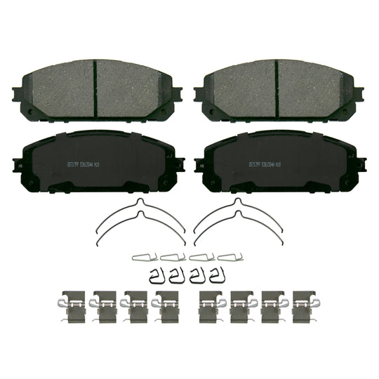 ZD1843 QuickStop Disc Brake Pad Set BCSJ