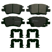 Load image into Gallery viewer, ZD1844 QuickStop Disc Brake Pad Set BCSJ