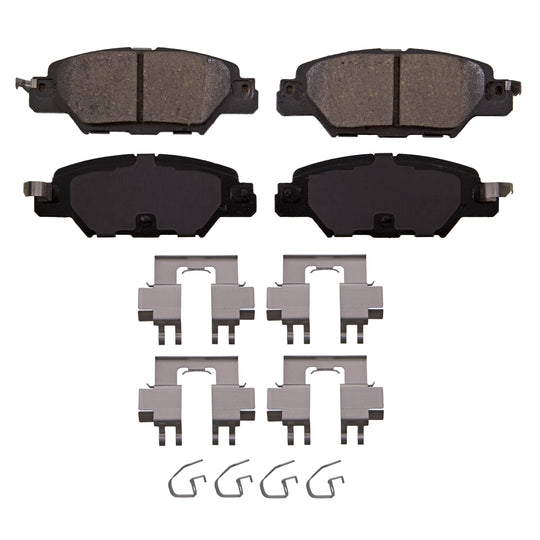 ZD1846 QuickStop Disc Brake Pad Set BCSJ