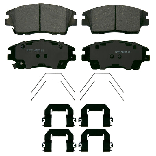 ZD1847 QuickStop Disc Brake Pad Set BCSJ