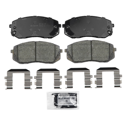 ZD1855A QuickStop Disc Brake Pad Set BCSJ