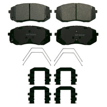 Load image into Gallery viewer, ZD1855 QuickStop Disc Brake Pad Set BCSJ
