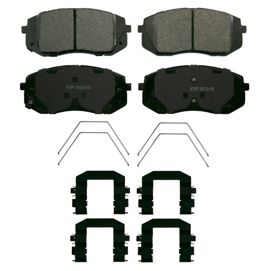 ZD1855 QuickStop Disc Brake Pad Set BCSJ