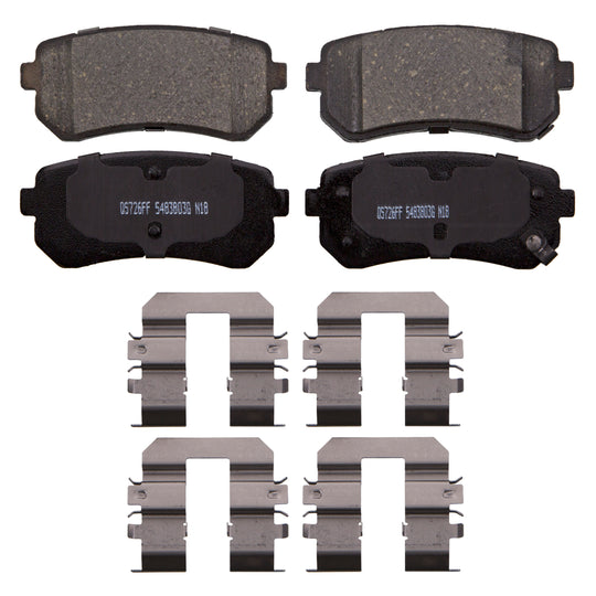 ZD1856 QuickStop Disc Brake Pad Set BCSJ