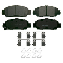 Load image into Gallery viewer, ZD1860 QuickStop Disc Brake Pad Set BCSJ