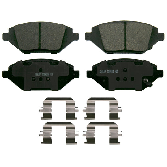 ZD1864 QuickStop Disc Brake Pad Set BCSJ