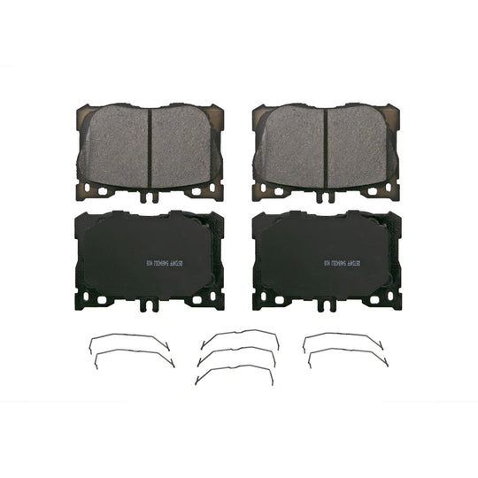 ZD1871 QuickStop Disc Brake Pad Set BCSJ