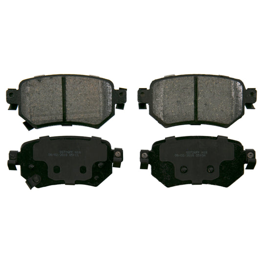 ZD1874 QuickStop Disc Brake Pad Set BCSJ