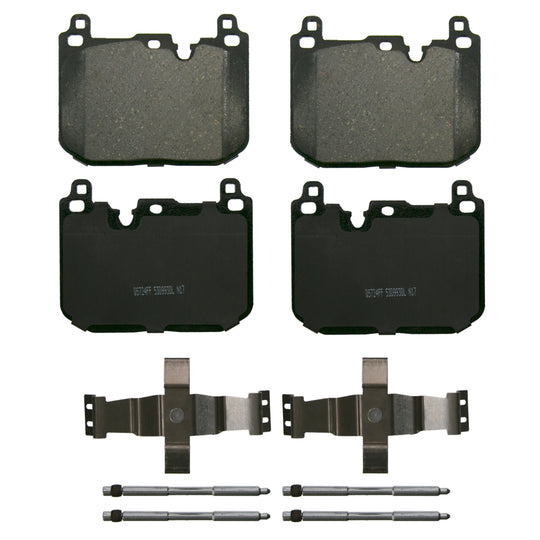 ZD1875 QuickStop Disc Brake Pad Set BCSJ