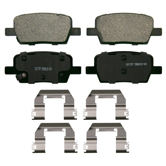 ZD1877 QuickStop Disc Brake Pad Set BCSJ
