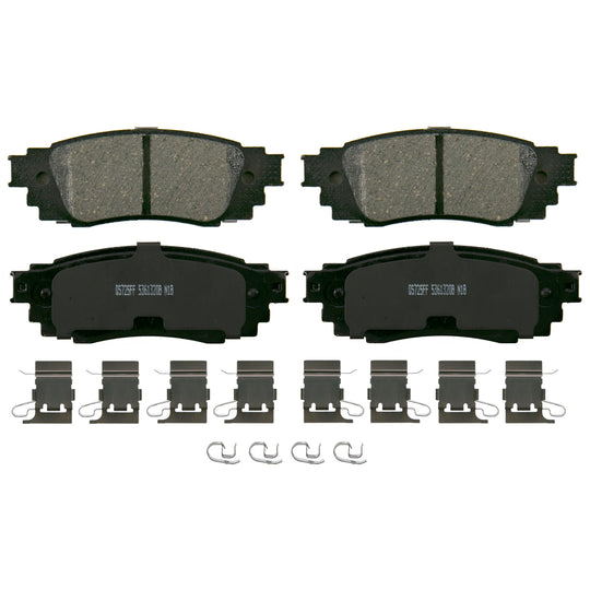 ZD1879A QuickStop Disc Brake Pad Set BCSJ