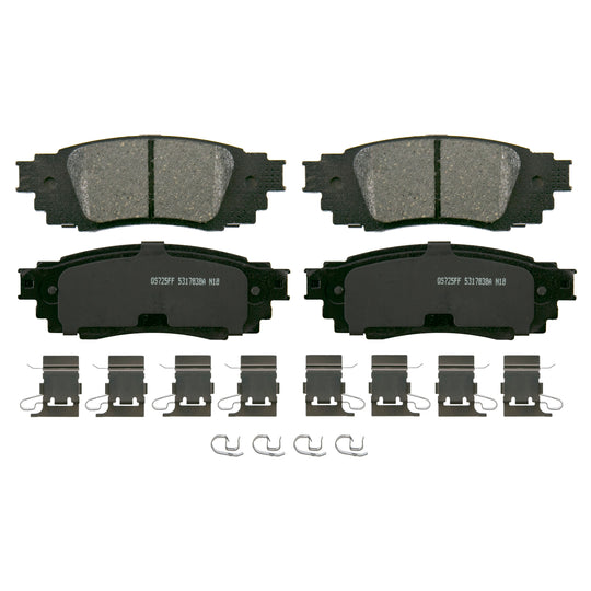 ZD1879 QuickStop Disc Brake Pad Set BCSJ