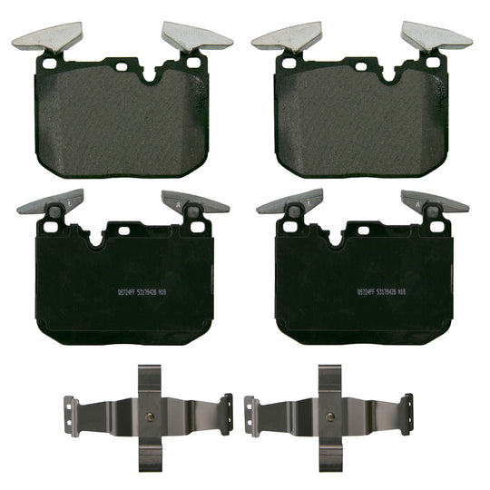 ZD1880 QuickStop Disc Brake Pad Set BCSJ