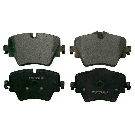 ZD1892 QuickStop Disc Brake Pad Set BCSJ