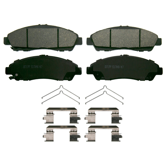 ZD1896 QuickStop Disc Brake Pad Set BCSJ