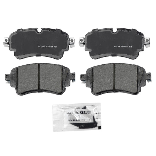 ZD1898 QuickStop Disc Brake Pad Set BCSJ