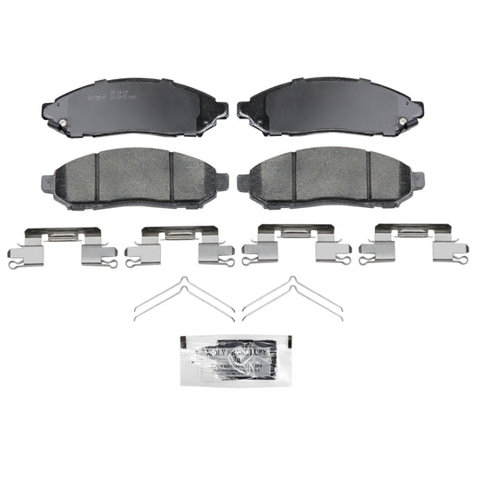 ZD1900 QuickStop Disc Brake Pad Set BCSJ