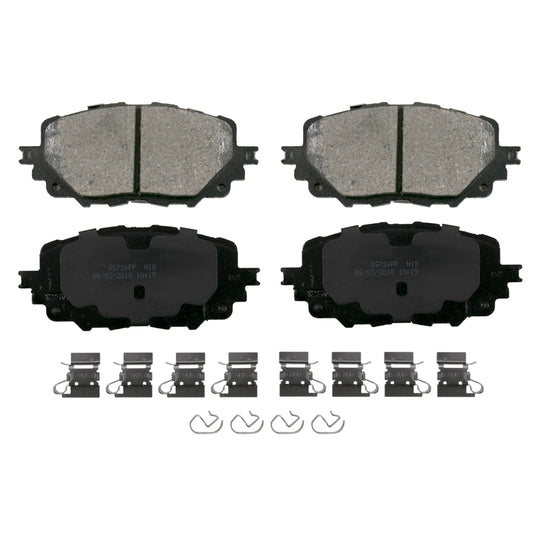 ZD1903 QuickStop Disc Brake Pad Set BCSJ