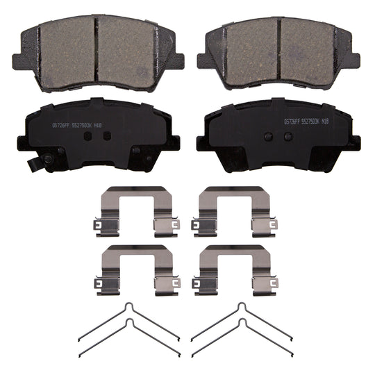 ZD1912 QuickStop Disc Brake Pad Set BCSJ