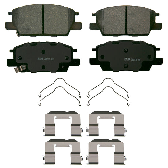 ZD1913 QuickStop Disc Brake Pad Set BCSJ