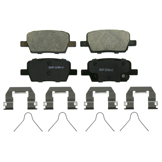 ZD1914 QuickStop Disc Brake Pad Set BCSJ
