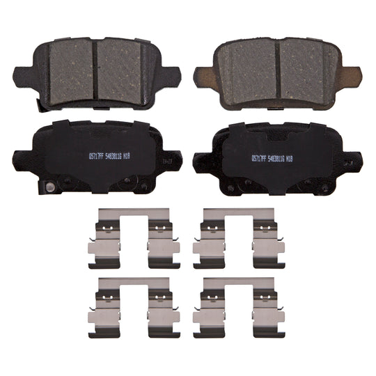 ZD1915 QuickStop Disc Brake Pad Set BCSJ
