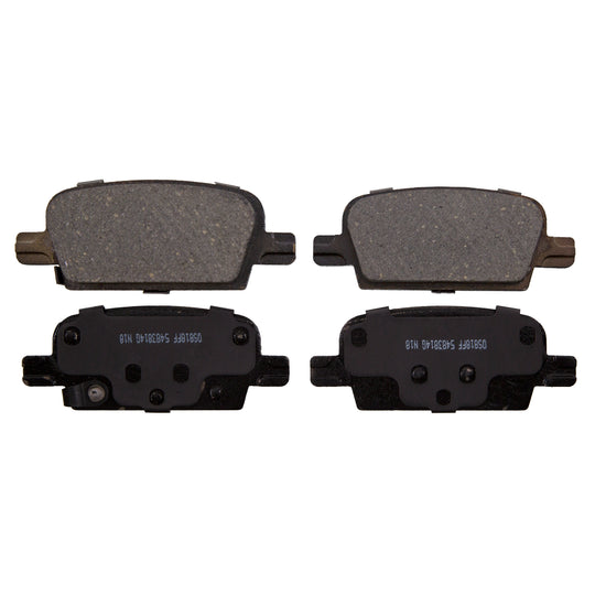 ZD1921 QuickStop Disc Brake Pad Set BCSJ