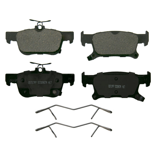 ZD1923 QuickStop Disc Brake Pad Set BCSJ